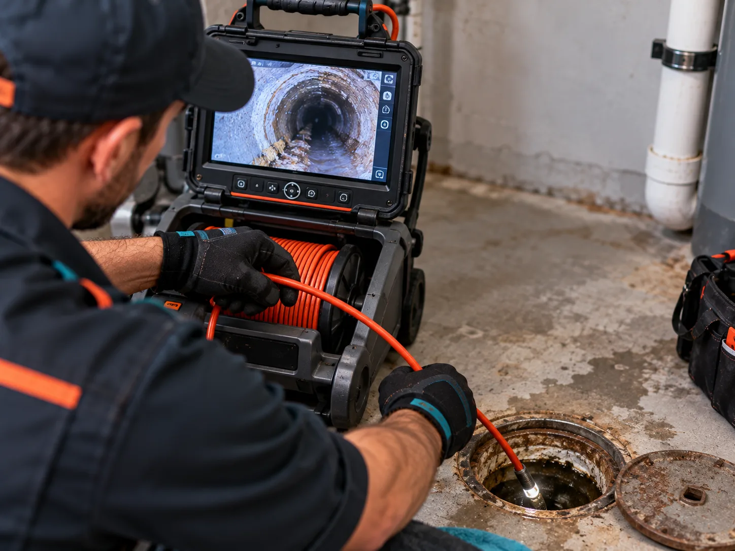 Clogged Drain Service company in Waterville, IA